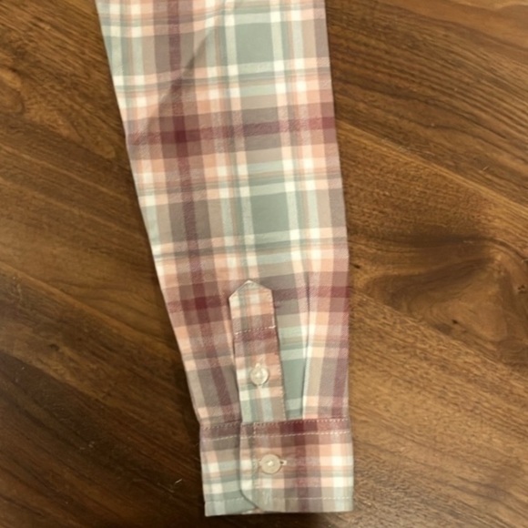 NWT-  Janie and Jack Plaid Button Down Shirt - Picture 5 of 5